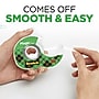 Scotch Magic Invisible Clear Tape With Dispenser, 0.75" x 18 yds., 1" Core, Transparent, 6 Rolls/Pack (6122)~#|#~B3A36C5E-7B23-4657-949091C2F9610A2A_sc7