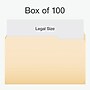 Pendaflex File Folder, 1/3-Cut Tab, Legal Size, Manila, 100/Box (753 1/3-3)~#|#~B3A5964E-0878-473E-A774882D435810D9_sc7