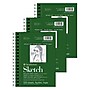 Strathmore 400 Series 5.5" x 8.5" Wire Bound Sketch Pad, 100 Sheets/Pad, 3/Bundle (STTP457506-3)~#|#~B3A61000-8A9B-4FB5-A68949835371AF53_sc7