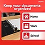 Staples Heavy-Duty 1.5-Inch D-Ring Binder, Black – Large Capacity 3-Ring Binder, Holds Up to 400 Sheets for School & Office~#|#~B3AAEBBB-D510-43AC-B458A428E2509215_sc7