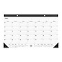 2025-2026 Staples 18" x 11" Academic Monthly Desk Pad Calendar, Black (ST17004-25)~#|#~B3B535F1-F951-474C-869F28004F346092_sc7
