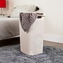 Mind Reader 15.8 Gallon Hamper with Lid, Plastic, Ivory, 3/Pack (3PK60HAMP-IVO)~#|#~B3B88FA0-A36C-4519-992F5D17D5CE98A3_sc7