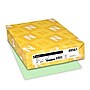 Exact 110 lb. Index Cardstock Paper, 8.5" x 11", Green, 250 Sheets/Pack (WAU49561)~#|#~B3BBA119-E676-4AE5-89D4FE8D62306893_sc7