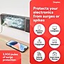 Staples TECH 12-Outlet 2-USB Port Surge Protector, 8', 3900 Joules, Black (ST62774)~#|#~B3BEBE0E-7B0E-45A3-B6E150325456D59A_sc7