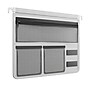 Staples File Cabinet Tech Organizer, Gray/Black (TR62605)~#|#~B3C01DC5-5A0D-4875-BC7AD35E2F297F1B_sc7