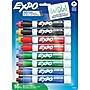 Expo Dry Erase Markers, Chisel Tip, Assorted Colors, 16/Pack (81045)~#|#~B3C43FFD-8708-4810-9DC5097835F1BB7D_sc7