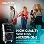 Dolphin® Audio Bluetooth Portable Karaoke Speaker with 14.1" Touchscreen and Wireless Microphone (KB-85R)~#|#~B3C5756B-7C6D-423A-89BAFAACE08D7667_sc7