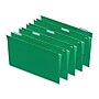Universal Recycled Hanging File Folder, Legal Size, Bright Green, 25/Box (UNV14217)~#|#~B3CC0009-1CE1-4996-AE1A92FA7554BAF2_sc7