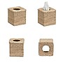 Household Essentials Wicker Bathroom Accessories Set, Natural, 3 Pieces (HHML-6635)~#|#~B3CF6FF4-96EA-4E80-85A7C47A0569C90C_sc7