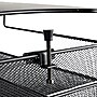 Safco Onyx 4-Compartment Hanging Steel Mesh Organizer, Black (SAF3242BL)~#|#~B3D4A27F-22B2-471E-97F251DEAF501345_sc7
