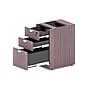 Boss Office Products 66"W L-Shaped Executive Corner Desk with Box/Box/File Storage Pedestal, Driftwood (GROUPA20-DW)~#|#~B3D8BB66-B620-402D-8EF9C518E41BCB51_sc7