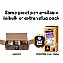 BIC Cristal Ballpoint Pens, Medium Point, Black Ink, 12/Pack (MS11BK)~#|#~B3DB4886-E9CD-4249-BAA139209E8C02DC_sc7