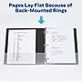 Avery 1" 3-Ring View Binders, D-Ring, Black (09300)~#|#~B3E008F6-9239-48E5-9C986E7544096C76_sc7