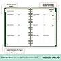2027 Blue Sky Day Designer 5" x 8" Weekly & Monthly Planner, Green (163794)~#|#~B40475B2-EEA6-4CA4-B27DD0A32688AE9C_sc7