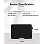 SaharaCase 19" Smart Notepad, Gray (WPD14)~#|#~B4065BF8-D64B-47F1-93034F2C6B801004_sc7