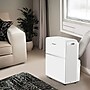 Whirlpool 115-Volt 8000 BTU (5500 BTU DOE) Portable Air Conditioner with Remote, White (WHAP081BWC)~#|#~B4069654-BB6E-4620-8A42A9EFFCA6A9D5_sc7