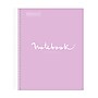 Miquelrius 1-Subject Notebook, 8.5" x 11", College-Ruled, 80 Sheets, Lavender, 5/Carton (48281CS)~#|#~B4079E06-A6E8-419D-915E6DC979F880D1_sc7