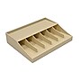 CONTROLTEK Single Level Rack, 6 Compartments, Beige (500014)~#|#~B4080794-66D0-4BFD-81AE84948E9B675F_sc7
