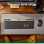 Logitech Signature Slim Solar+ Wireless Computer Keyboard, Graphite (920-013770)~#|#~B4085CA9-CCAD-43D2-86FD6DB4CC575D46_sc7