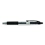 Universal Clear Roller Ball Retractable Gel Pen, Black Ink, Medium, 36/pack~#|#~B40A28D9-2730-4A6F-B65870C5E97D2417_sc7