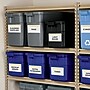 Avery Waterproof Laser Shipping Labels, 5-1/2" x 8-1/2", Matte White, 100 Labels/Box (5526)~#|#~B40F8C6B-565F-4015-94FD2498D1CC4B11_sc7