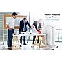 AdirOffice Steel Mobile Vertical Large File Storage Plan Center For Blueprints, White (614-WHI)~#|#~B410971F-272D-4C8C-A8555FEF36971FE4_sc7