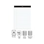 Staples Notepads, 8.5" x 11", Wide Ruled, White, 50 Sheets/Pad, Dozen (ST57339M/57339)~#|#~B41136A0-8F0C-419B-AE081A392E165152_sc7