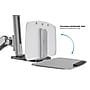 Mount-It! Dual Monitor Sit-Stand Workstation, Height Adjustable Desk Converter with Full Motion Arm (MI-7904)~#|#~B418EF14-939A-41A8-B2F38E7C7CE38F68_sc7