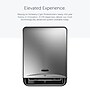 Kimberly-Clark Professional ICON Automatic Narrow Recessed Dispenser Housing without Trim Panel, Stainless Steel (53697)~#|#~B4190D3D-5193-47DB-B96C8C82B16D2543_sc7