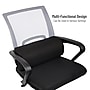 Mind Reader Ergonomic Foot Rest, Black (FTFOAM-BLK)~#|#~B419ED59-DB41-43EA-BC2B27C47C73FD46_sc7