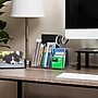 Mind Reader 7-Compartment Acrylic Desk Tray, Clear (AORG-CLR)~#|#~B41AE6B7-48ED-41E3-900A55A44612E152_sc7