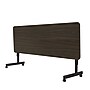 Correll Econoline 60"W x 24"D Adjustable Foldable Training Room Table, Laminate, With Wheels, Walnut (FTM2460TF01)~#|#~B426251E-7F2C-4FD7-9B7E2360E8B7DDB0_sc7
