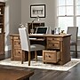 Sauder Palladia 65"W Executive Desk, Vintage Oak (420604)~#|#~B42CFF25-C3CA-4925-BFECB28FED7CF48A_sc7