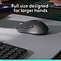 Logitech Signature M650 L Wireless Ergonomic Optical Mouse, Classic Red (910-006358)~#|#~B43885D3-DAD5-43BA-896ACF852333C39F_sc7