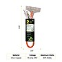 GoGreen Power 2' Indoor/Outdoor Extension Cord, 3-Outlet, 12 AWG, Orange (GG-15302)~#|#~B43B00C9-E032-4F97-82B5C9426C697D62_sc7