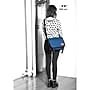 Manhattan Portage Europa Fabric Water Resistant Messenger Bag, Navy (1435Z-C NVY)~#|#~B43D7867-ED52-4EA1-9D4DBFB612D56516_sc7