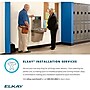 Elkay ezH2O Wall Mounted Bi-Level Drinking Fountain with Water Bottle Filling Station (ELZSTL8WSLP)~#|#~B43F65E0-0423-4284-9AC8F786CE1E4324_sc7