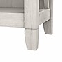 Bush Furniture Key West 66"H 5-Shelf Bookcase with Adjustable Shelves, Linen White Oak Laminated Wood (KWB132LW-03)~#|#~B45020EF-685F-4489-80031A82675325F8_sc7