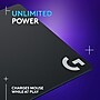 Logitech PowerPlay Gel Sliding Gaming Wireless Charging Mouse Pad, Black (943-000109)~#|#~B45454A7-1AAF-4D44-93D7D4BCF92600BB_sc7