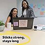Post-it Big Super Sticky Notes, 8" x 8", Washed Denim, 30 Sheets/Pad (BN-8BLU)~#|#~B45480C0-D267-4AD2-B37CCD9849A48ECF_sc7