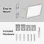 U Brands 4N1 Cork & Dry-Erase Whiteboard, Aluminum Frame, 3' x 2' (3891U00-01)~#|#~B454D7C0-F92A-4E06-AE50F3349D610252_sc7