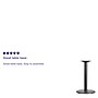 Flash Furniture 18'' Round Restaurant Table Base With 3'' Dia. Table Height Column, Black (XUTR18)~#|#~B4569DE7-C4E2-4A34-9045B37697E5C8F3_sc7