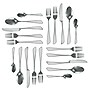MegaChef Gibbous 937112463M Stainless Steel Flatware Set, 20 Piece~#|#~B4590DB2-DD2D-4F08-8D7541DC94D4559D_sc7