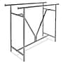 Nahanco Adjustable Double Bar Garment Rack, Chrome (K41)~#|#~B45DB5CF-4295-4733-88A65037E4FC15BD_sc7