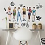 York Wallcoverings Stranger Things Contemporary Decals, Music, Movies & TV (RMK4675SCS)~#|#~B4638C80-3C09-47F1-B36311E91A7E4088_sc7