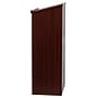 AdirOffice 46" Speaker Podium Lectern, Mahogany (661-01-BLK-PKG)~#|#~B464DF07-FFDC-40DB-95529EABE97D09C5_sc7