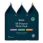 Biom All-Purpose Cleaning Wipes, Assorted Scents, 60 Wipes/Container, 3/Pack (K-60WIP-AP-COM)~#|#~B46BC1DB-2EEA-4D36-BBE9D459151158AF_sc7