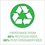 Pendaflex 60% Recycled Pressboard Classification Folder, 1" Expansion, Legal Size, Light Green, 25/Box (17183)~#|#~B46F9F3E-B822-46CD-B3AA912B82D0704B_sc7