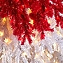 Nearly Natural 9' Holiday Red Santa Hat Christmas Tree with 600 LED Lights and 1992 Bendable Branches (T3275)~#|#~B476818B-4A7C-4A46-940D67DFE1303230_sc7