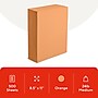 Staples Brights Multipurpose Paper, 24 lbs., 8.5" x 11", Orange, 500/Ream (20108)~#|#~B4798EF1-E0A3-4CED-9BCF22FBAA0D1FE1_sc7